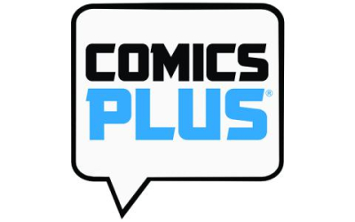 ComicsPlus Word Bubble Logo