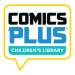 ComicsPlus Children's Library word bubble