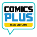 ComicsPlus Teen Library word bubble