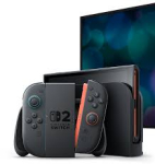 Nintendo Switch 2 Console and screen