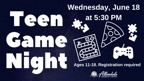 Teen Game Night