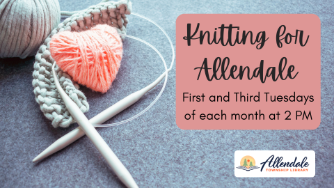 Knitting for Allendale