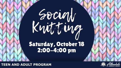 Social Open Knit & Crochet