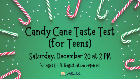 Candy Cane Taste Test