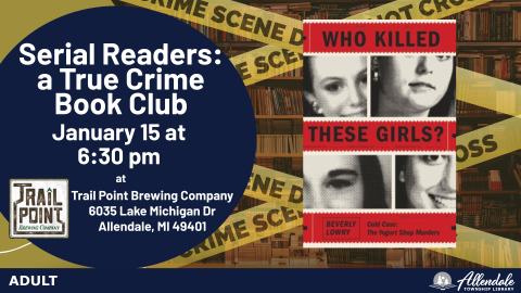 Serial Readers a True Crime Book Club