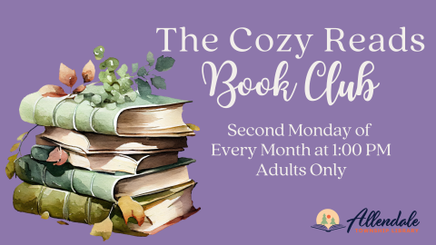 Hosted by Friends of the Allendale Township Library