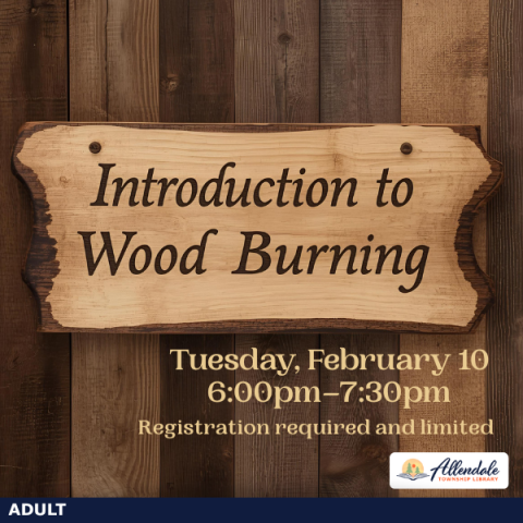 Intro to Wood Burning