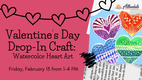 Valentine's Day Drop-In Craft