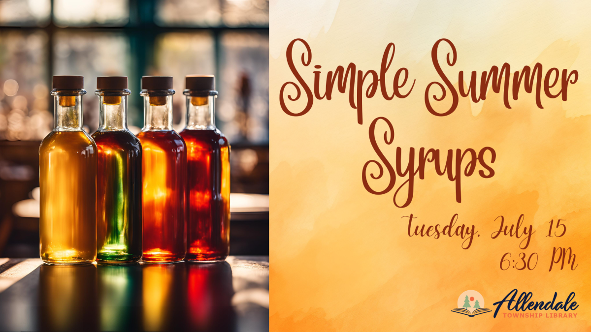 Simple Summer Syrups