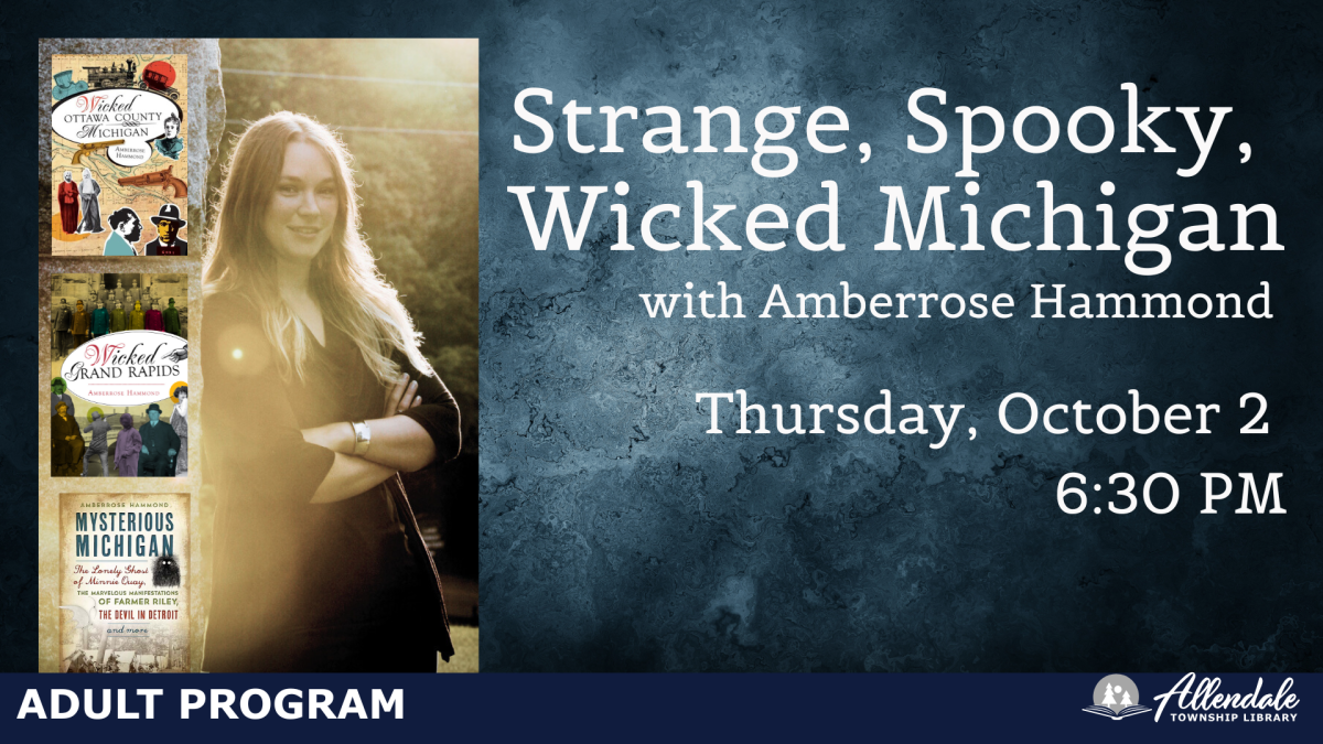 Strange, Spooky, Wicked Michigan