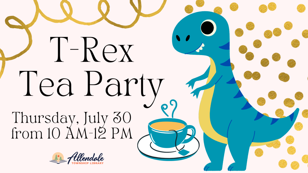 T-Rex Tea Party