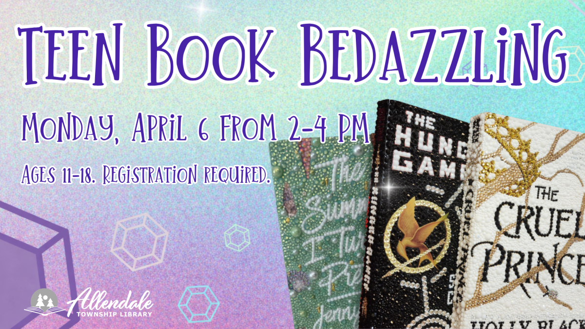 Teen Book Bedazzling